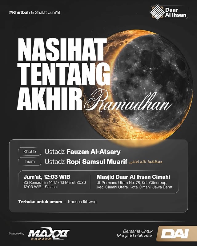 Kegiatan Masjid Daar Al-Ihsan